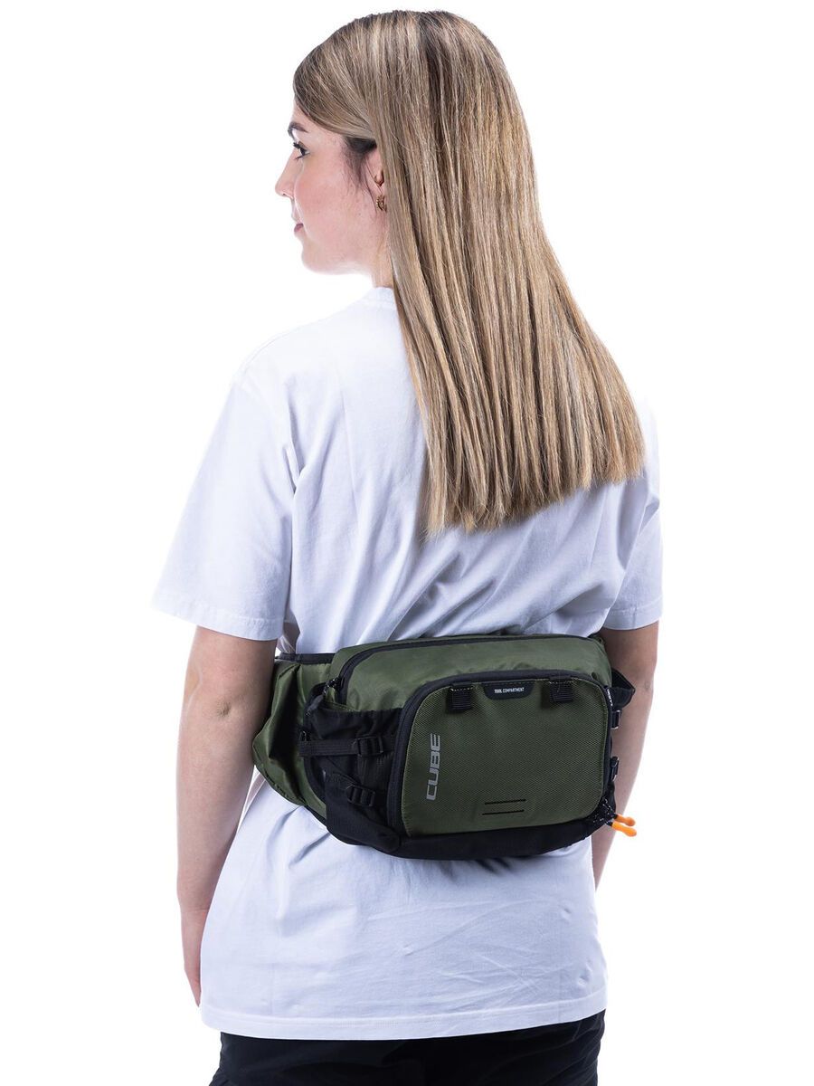 Cube Hüfttasche Vertex 3 TM, olive - Bild 8