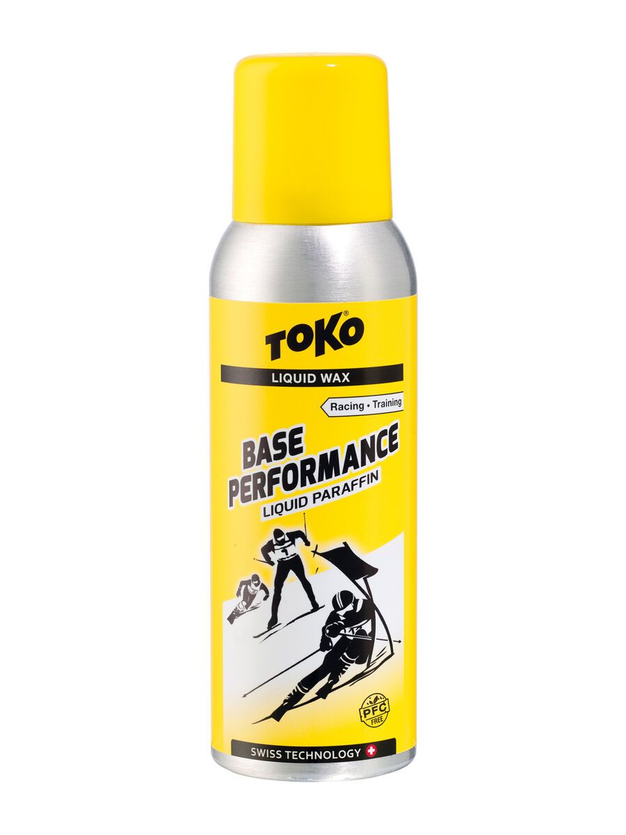 Toko Base Performance Liquid Paraffin - 100 ml, yellow - Bild 1