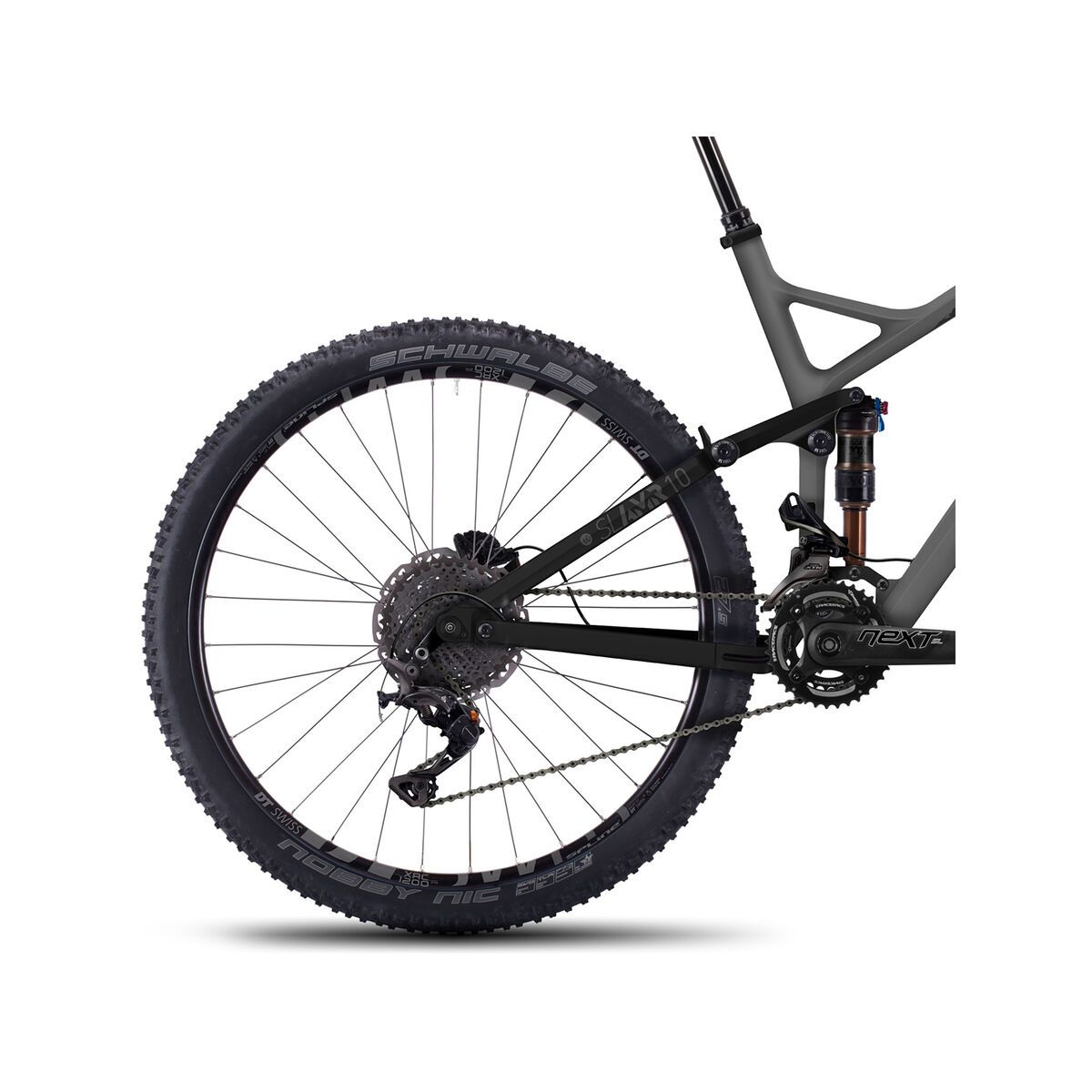 Ghost SL AMR LC 10, gray/black - Bild 4