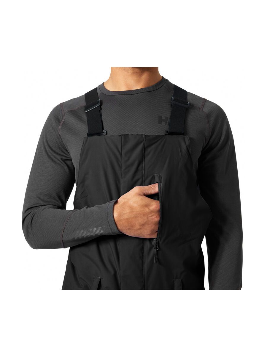 Helly Hansen Sogn Bib Cargo Pant Herren, black - Bild 4