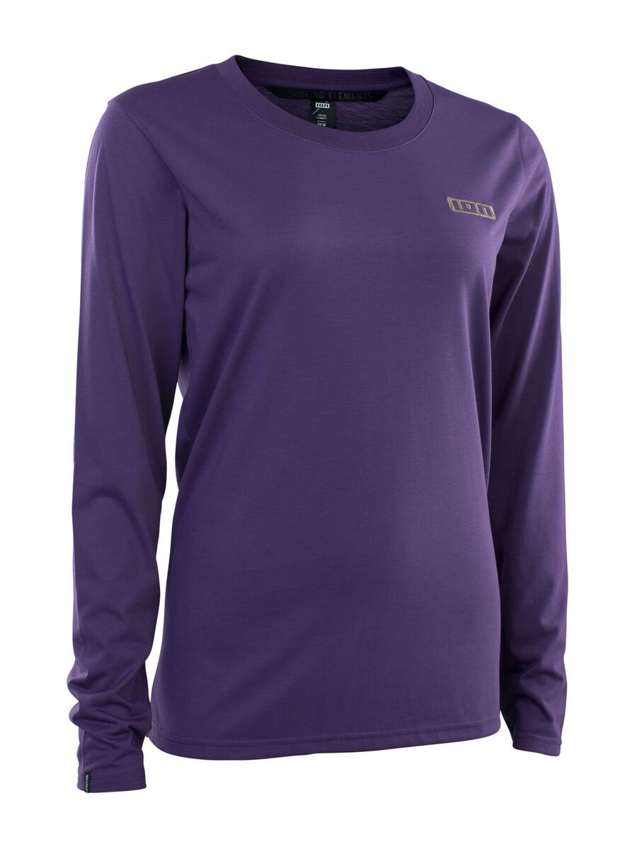 ION Jersey S_Logo DR Longsleeve Women dark-purple S 47223-5042-061-dark-purple-36/S