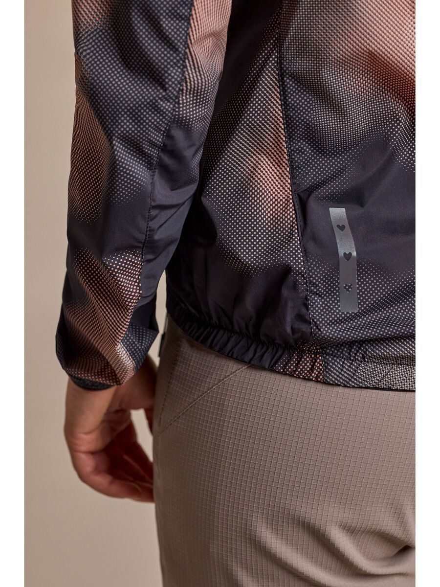 Maloja MalkaM. Jacket Printed, deep black bloom - Bild 4