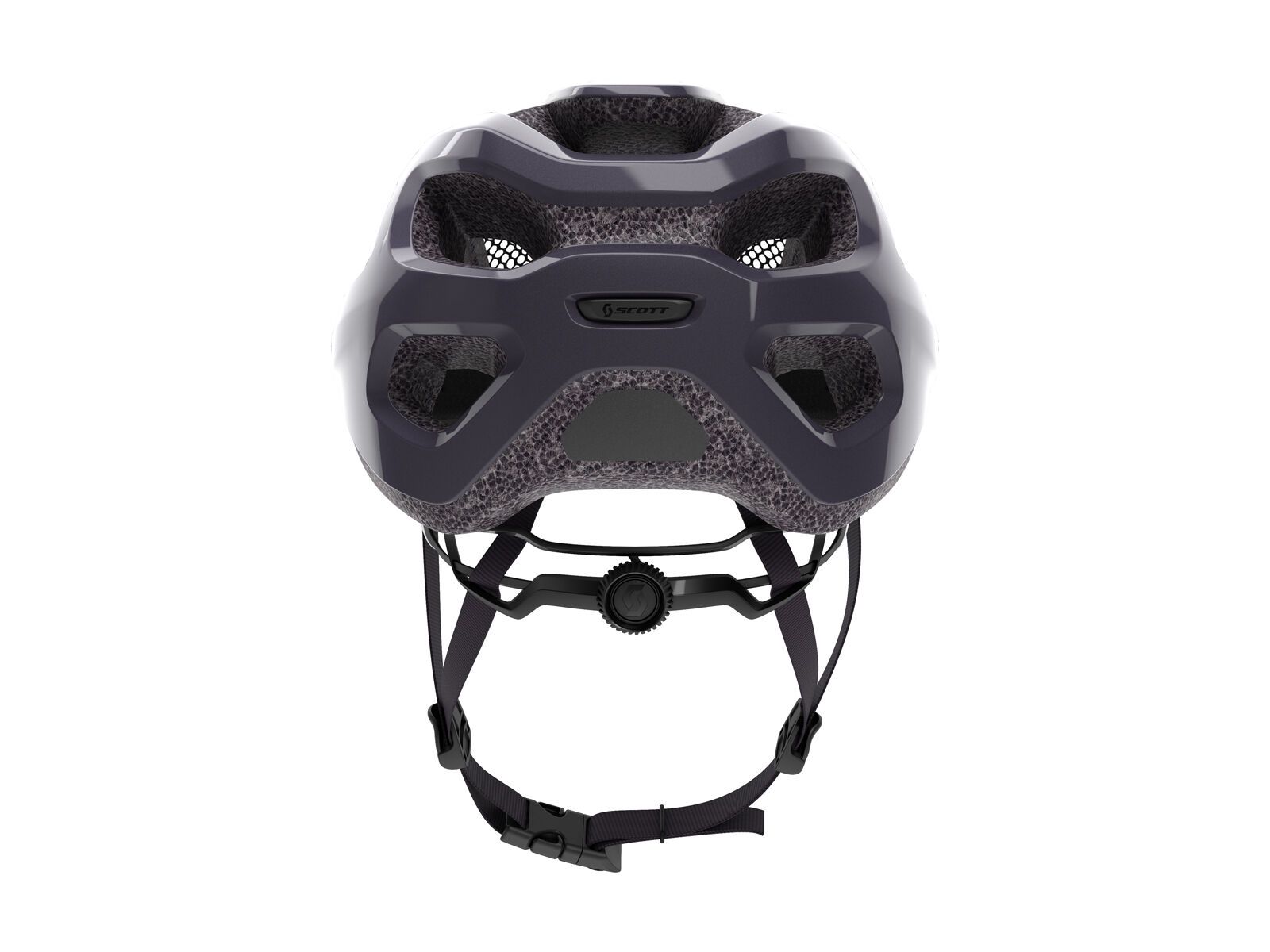 Scott Supra Helmet, dark purple - Bild 3