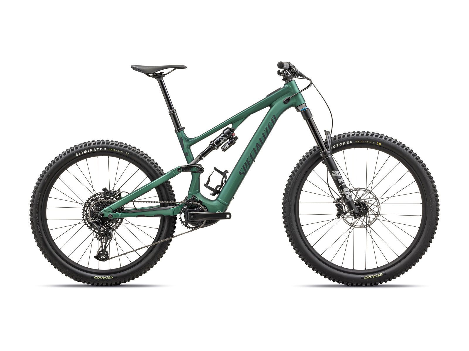Specialized Turbo Levo SL Comp Alloy, pine green/forest green - Bild 1