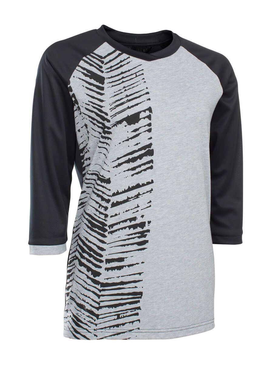 ION Tee LS 3/4 Scrub AMP Wms, grey melange - Bild 1