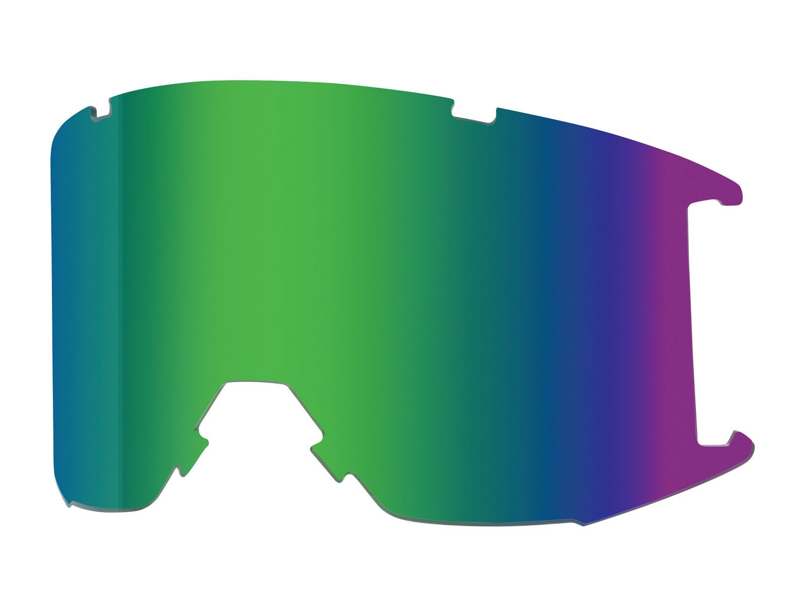 Smith Squad Lens, green sol-x mirror - Bild 1