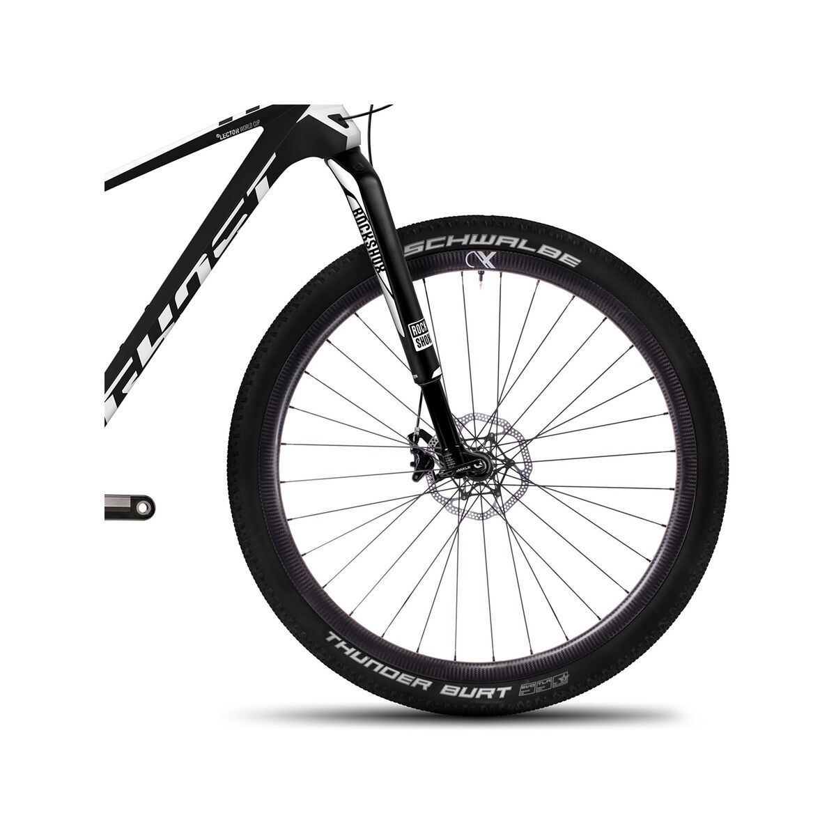 Ghost Lector ULC World Cup, black/white - Bild 2