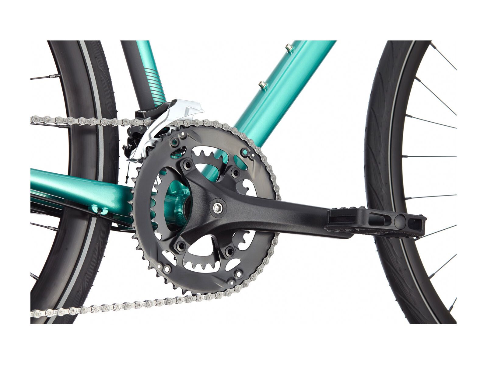 Cannondale Quick Women's 3 Remixte, turquoise - Bild 3