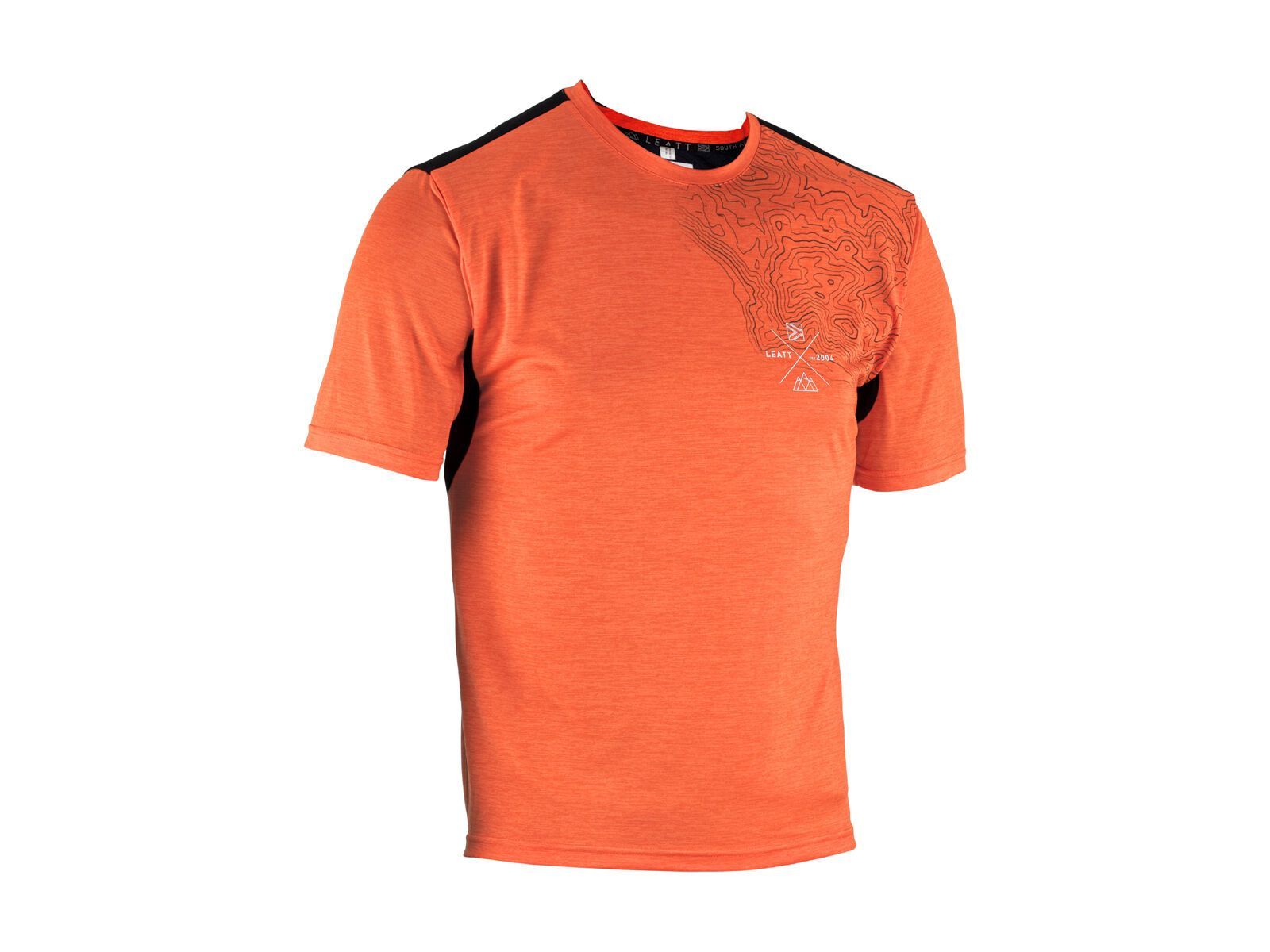 Leatt Jersey MTB Trail 1.0 Short Sleeve, flame - Bild 3