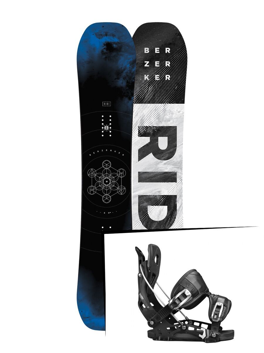 Set: Ride Berzerker 2017 + Flow NX2 (1718327S) - Bild 1