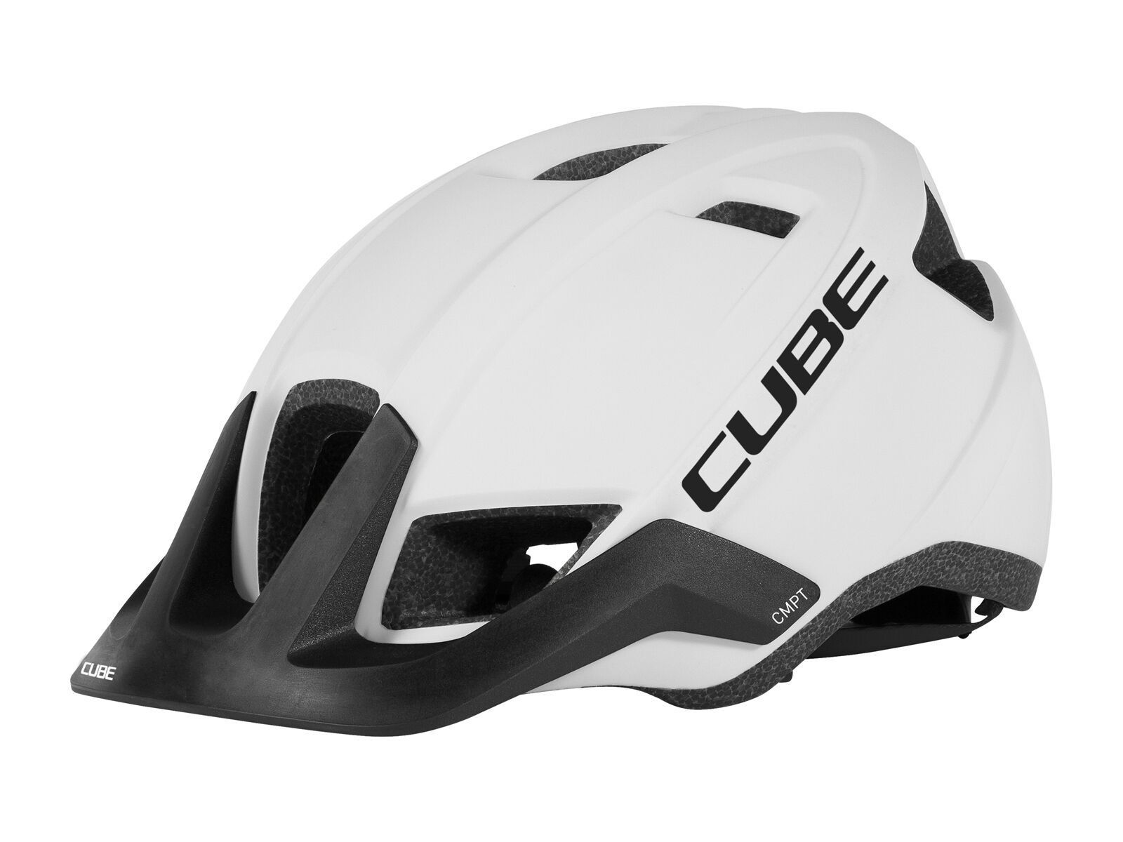 Cube Helm CMPT, white´n´black - Bild 1