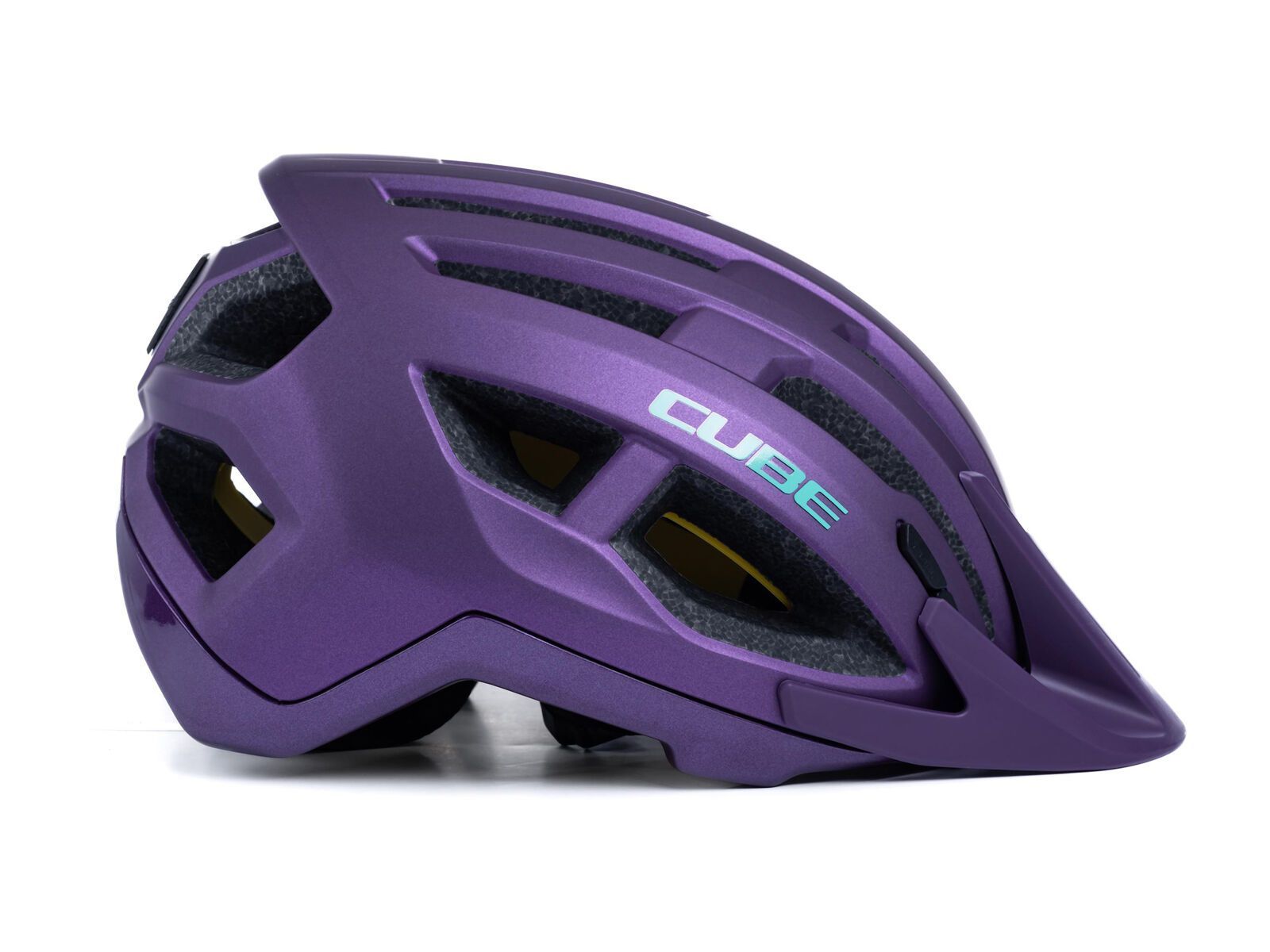 Cube Helm Offpath, purple - Bild 2