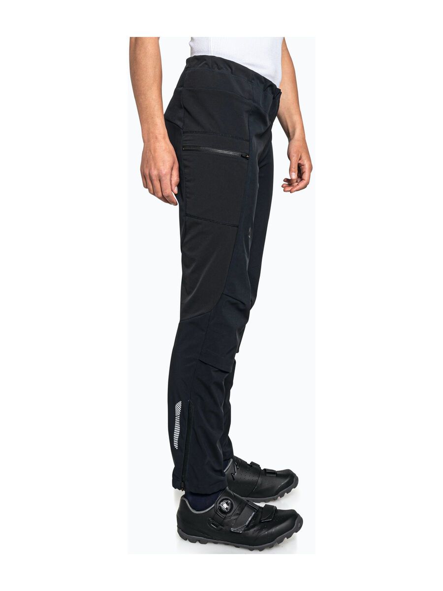 Schöffel Hybrid Pants Corno L, black - Bild 2