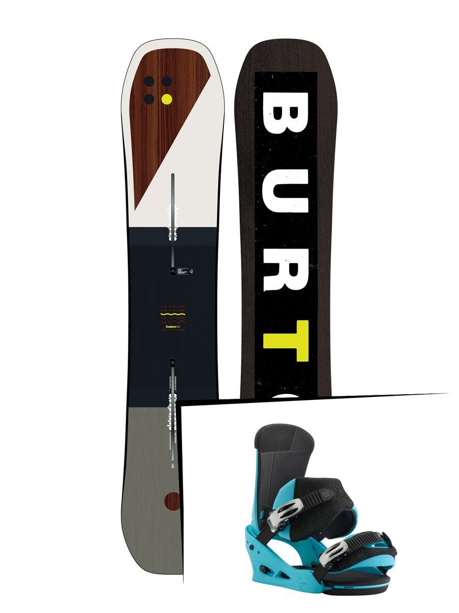 Set: Burton Custom 2019 +  Custom (1930936S) - Bild 1