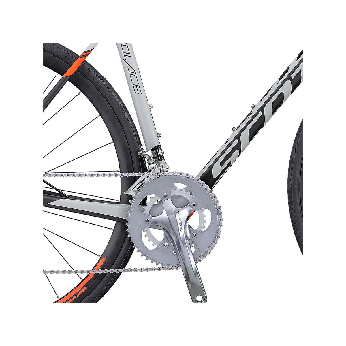 Scott Solace 30 FB Disc, black/grey/orange - Bild 3