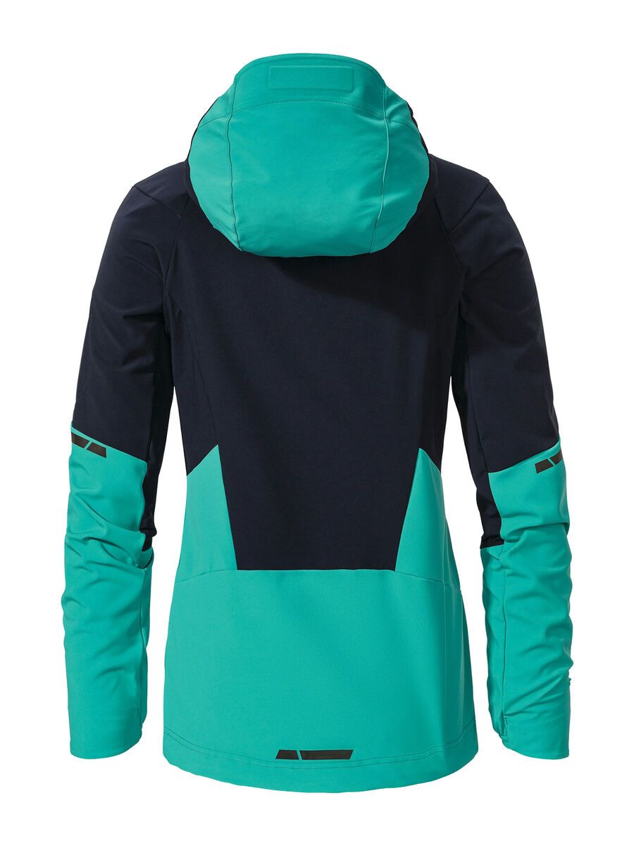 Schöffel Softshell Jacket Kals L, spectra green - Bild 2