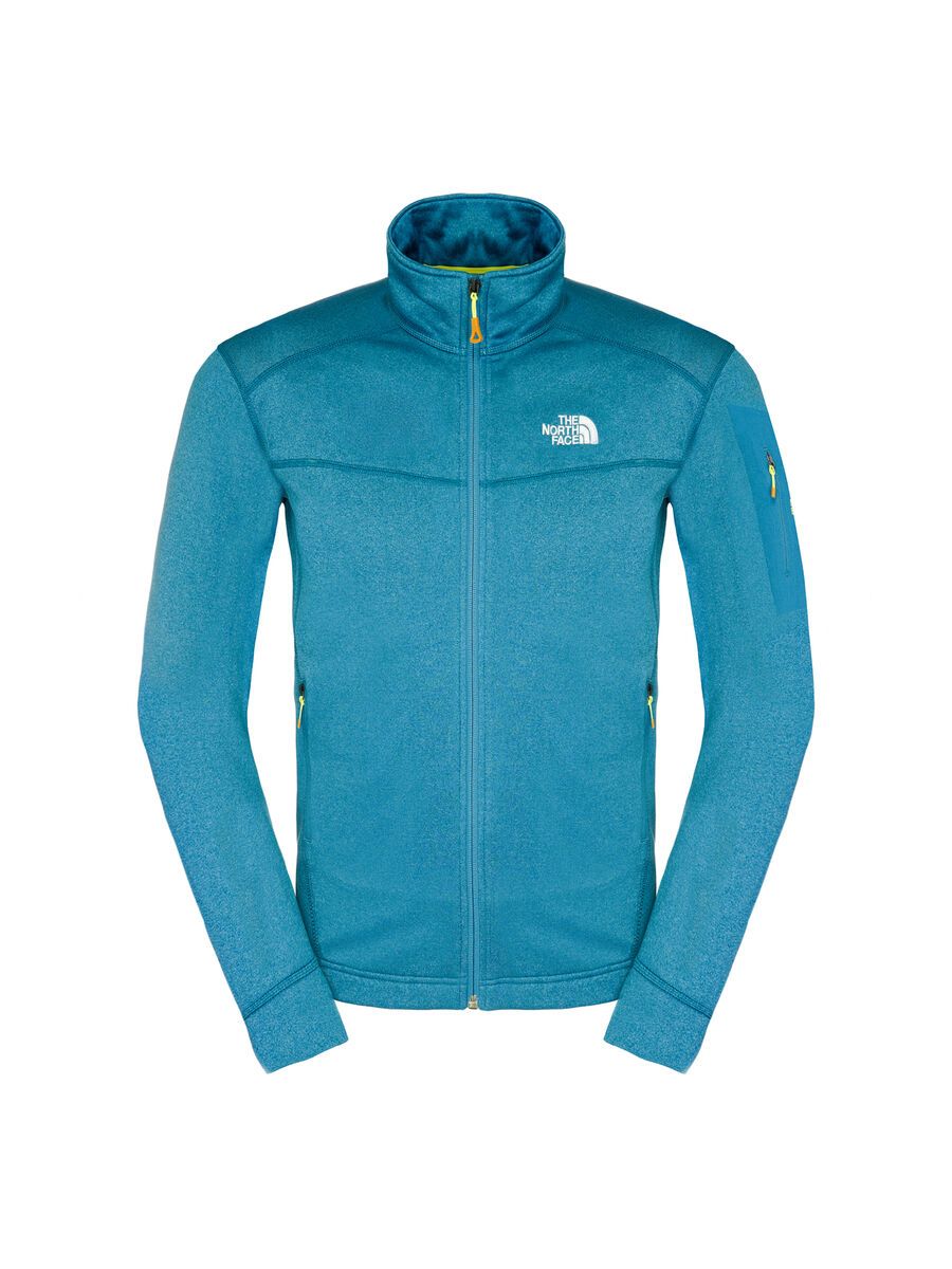 The North Face Mens Hadoken Full Zip Jacket, Midnight Blue Heather - Bild 1