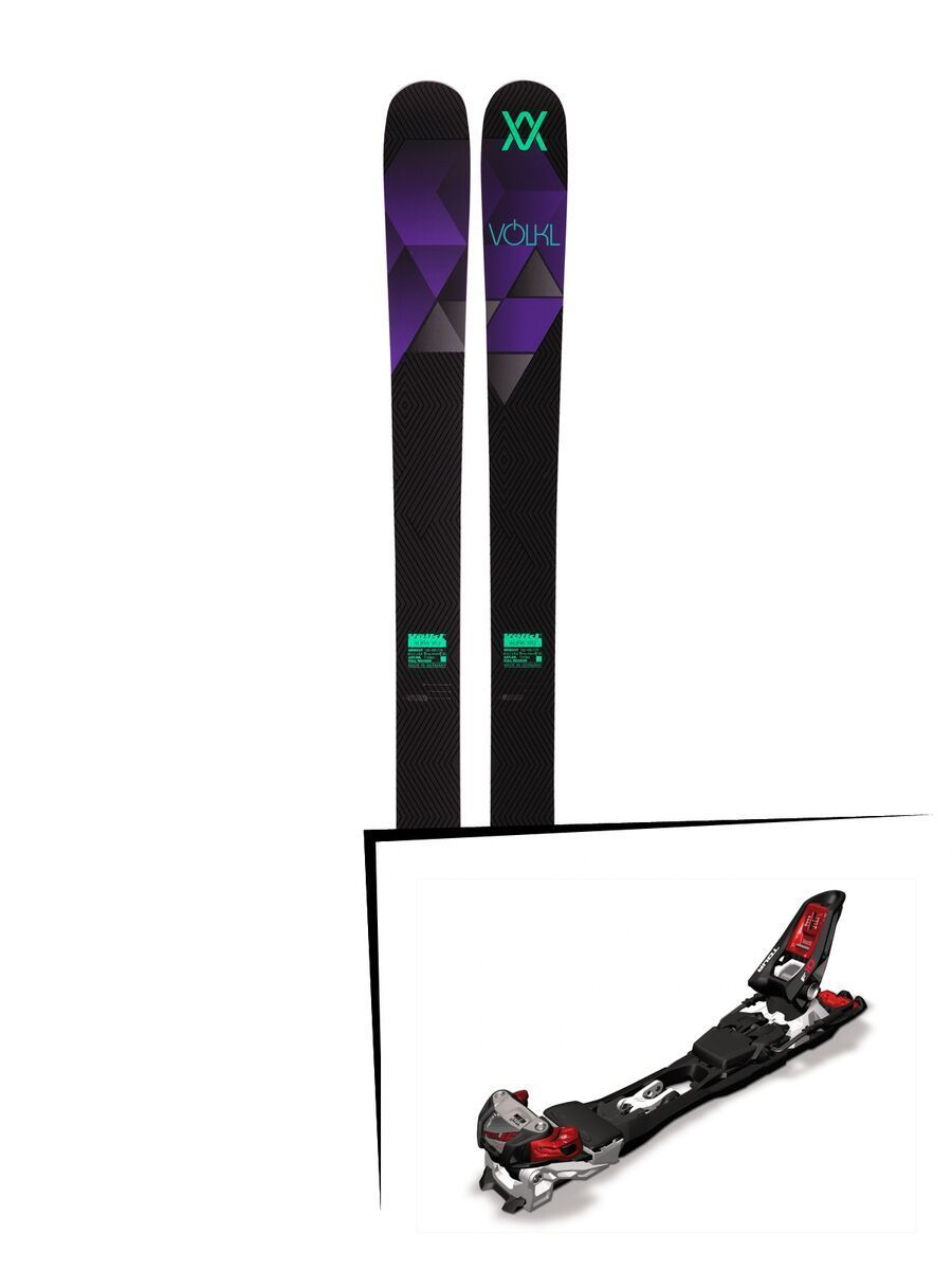 Völkl Set: Aura 2016 + Marker F10 Tour - Bild 1