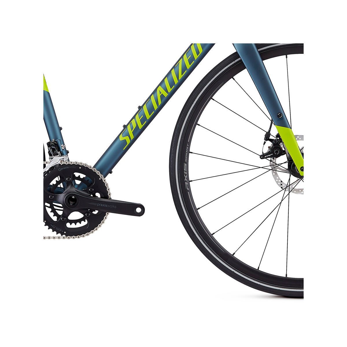 Specialized Diverge E5 Comp, satin cast battleship/hyper green - Bild 5