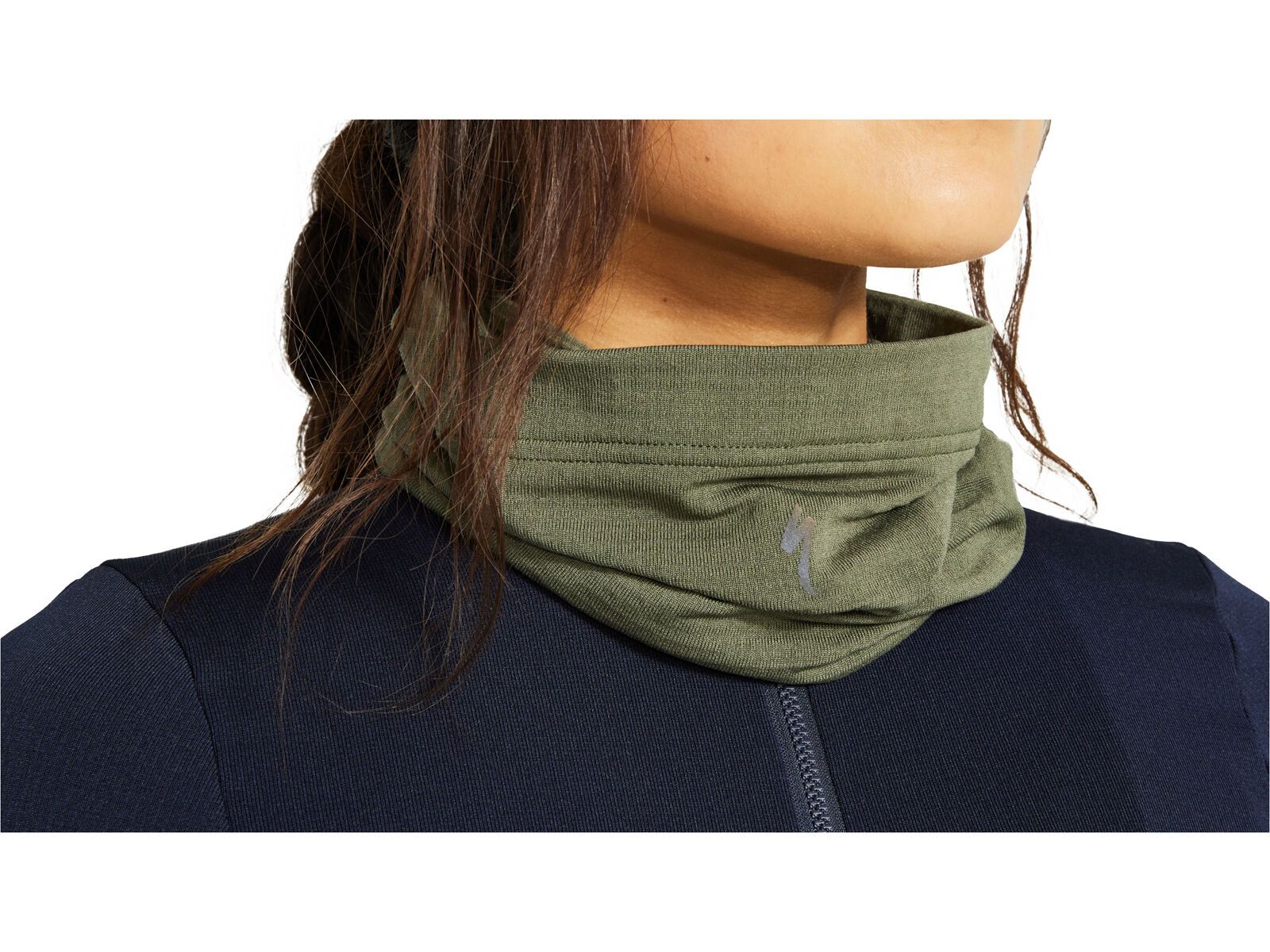 Specialized Powergrid Neck Gaiter, oak green - Bild 1