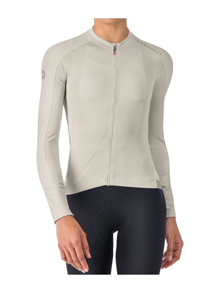 Castelli Espresso 2 W Long Sleeve Jersey, silver moon - Bild 1