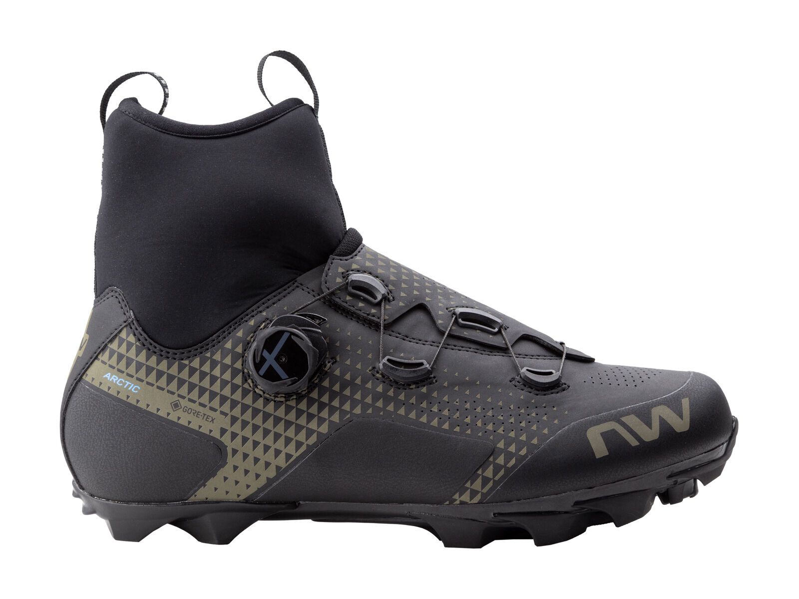 Northwave Celsius XC Arctic GTX, black/forest green - Bild 1