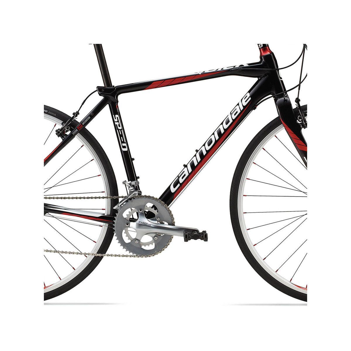 Cannondale Quick Speed 2, schwarz - Bild 3