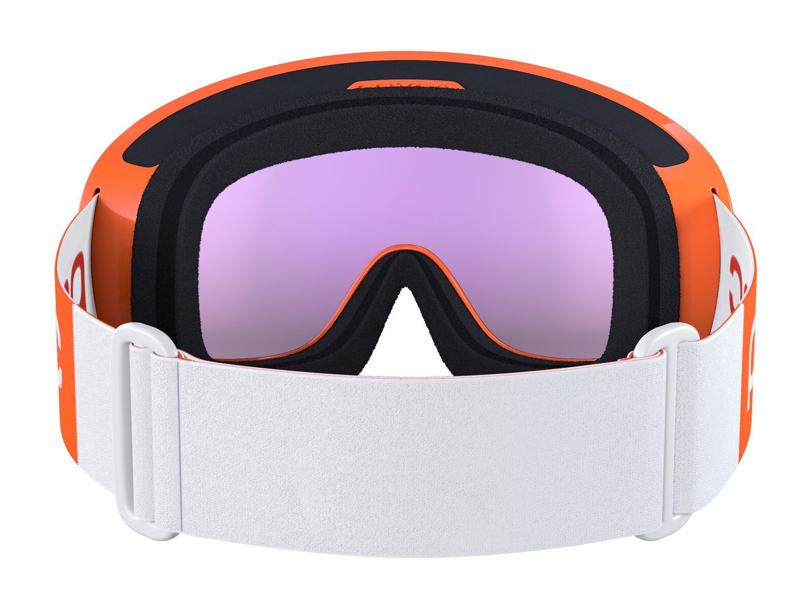 POC Fovea Clarity Comp + Spektris Blue, fluorescent orange - Bild 4