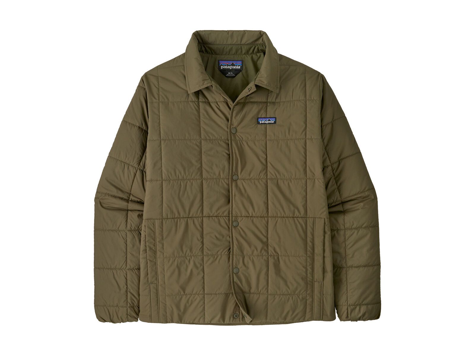 Patagonia Men's Light Gust Shirt Jacket, basin green - Bild 1