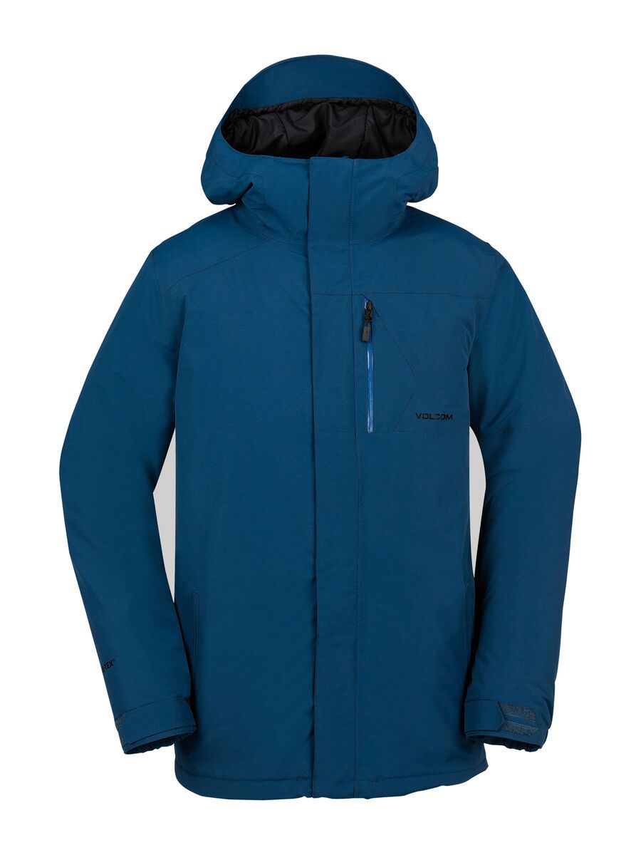 Volcom L Insulated Gore-Tex Jacket, blue black - Bild 1