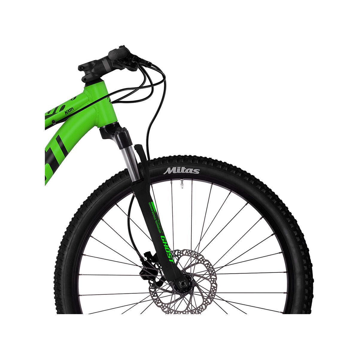 Ghost Kato D4.4 AL, riot green/jet black - Bild 7