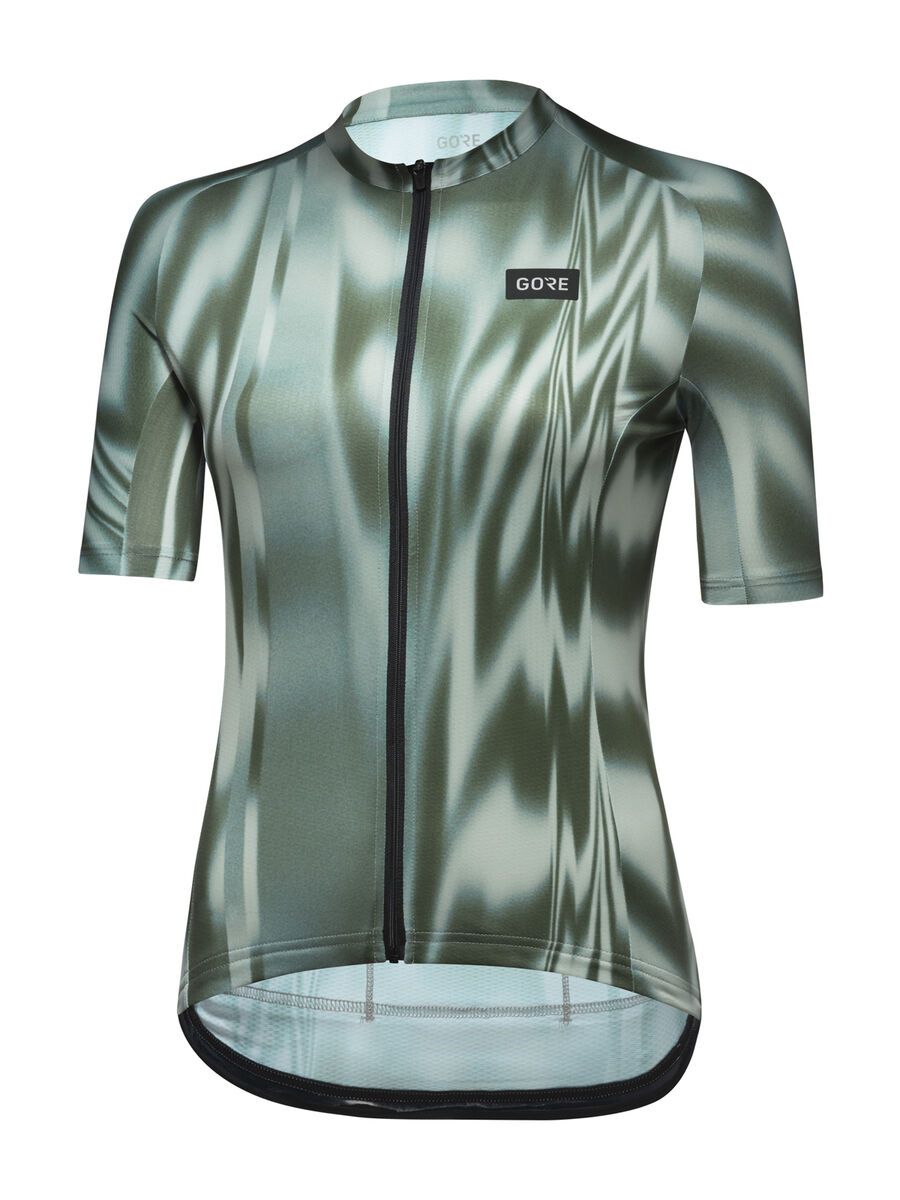 GOREWEAR Spirit Paint Trikot Damen, lab gray/utility green - Bild 2