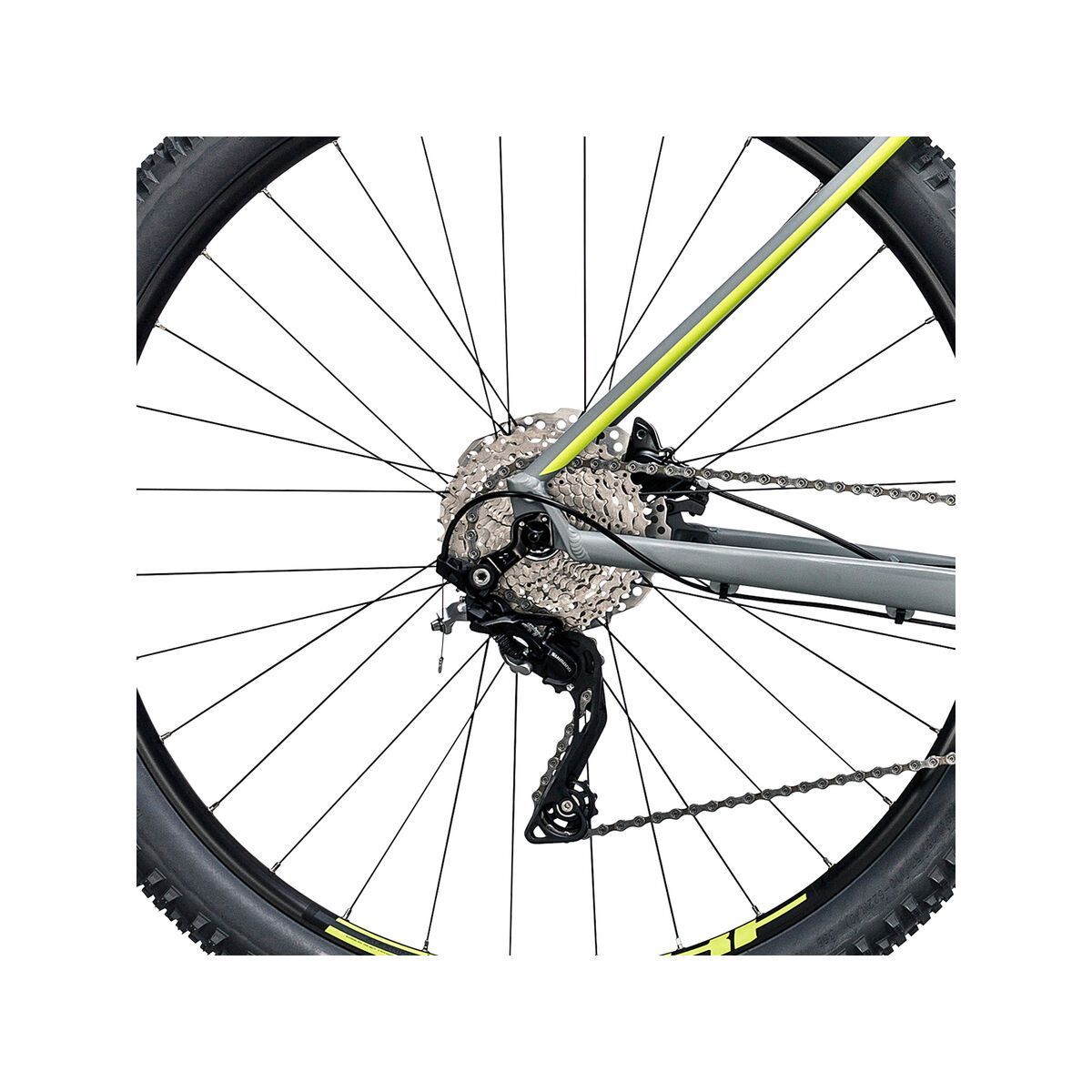 Cube Attention SL 29, grey´n´flashyellow - Bild 4