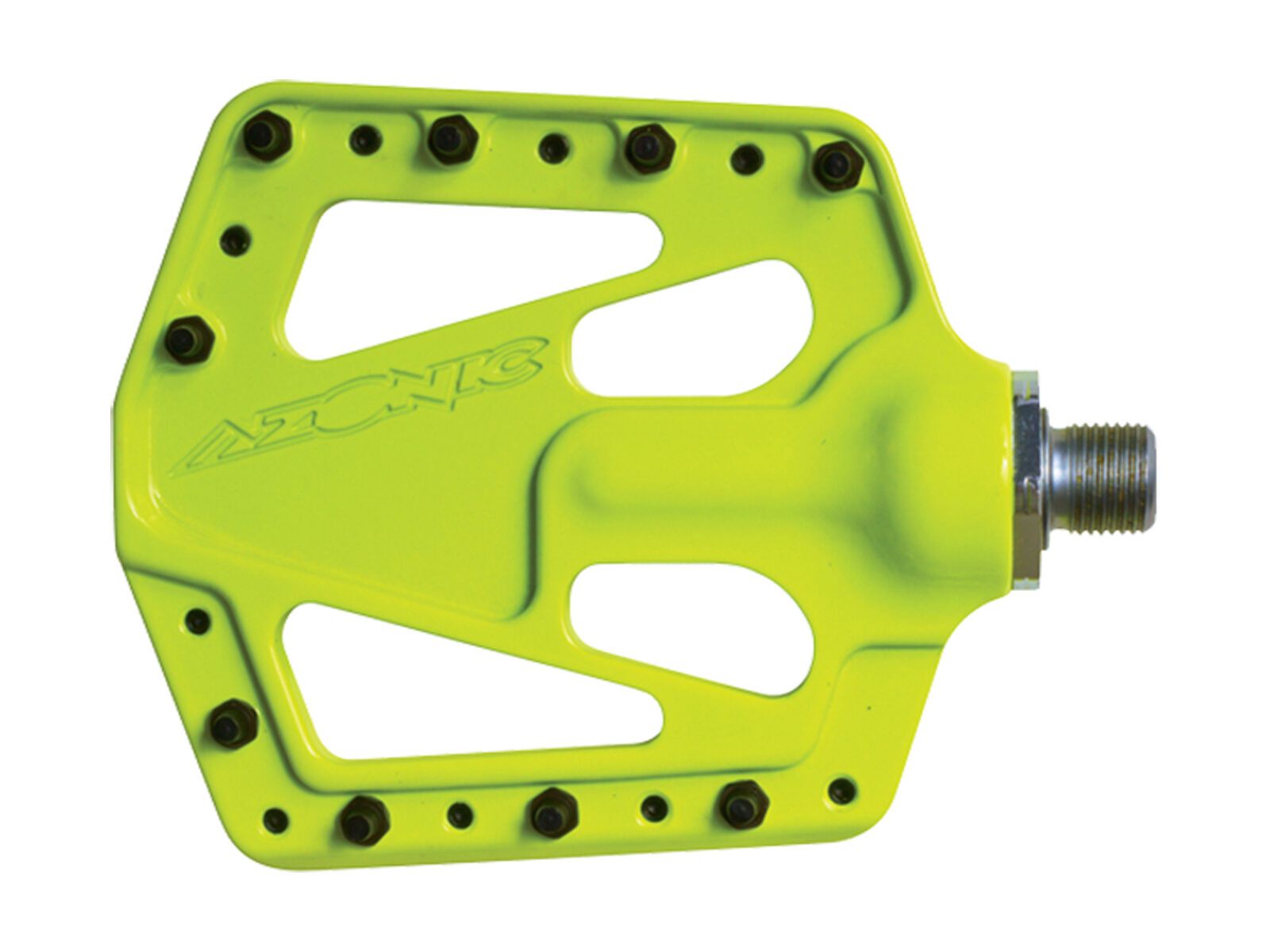 Azonic Flat Iron Pedal, yellow - Bild 1