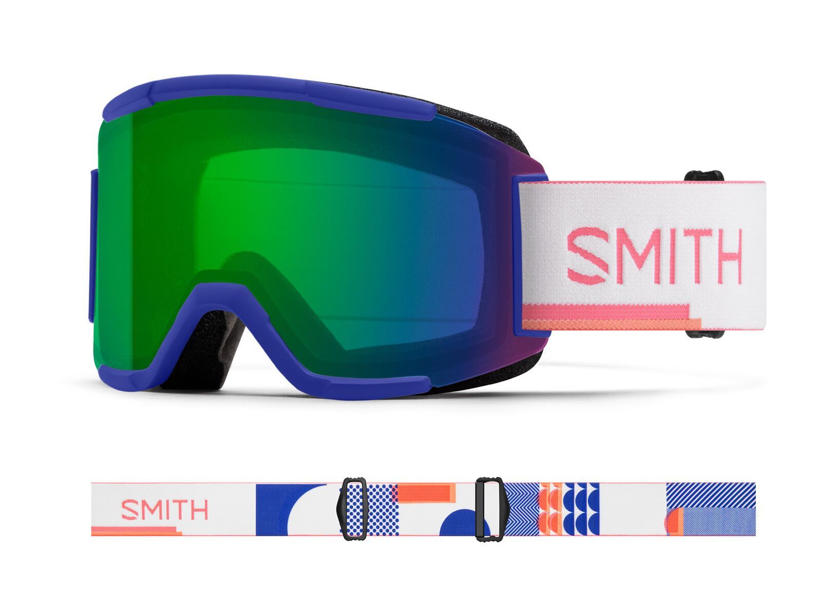 Smith Squad - ChromaPop Everyday Green Mir + WS, lapis riso print - Bild 3