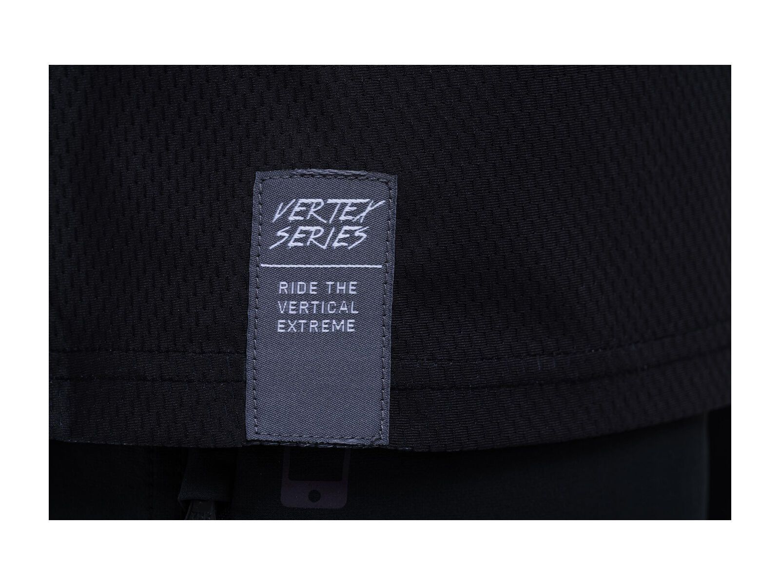 Cube Vertex WS Rundhalstrikot langarm, black - Bild 6