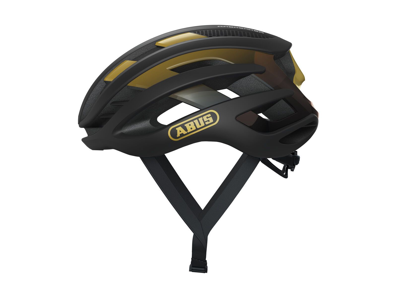 Abus AirBreaker, black gold - Bild 1