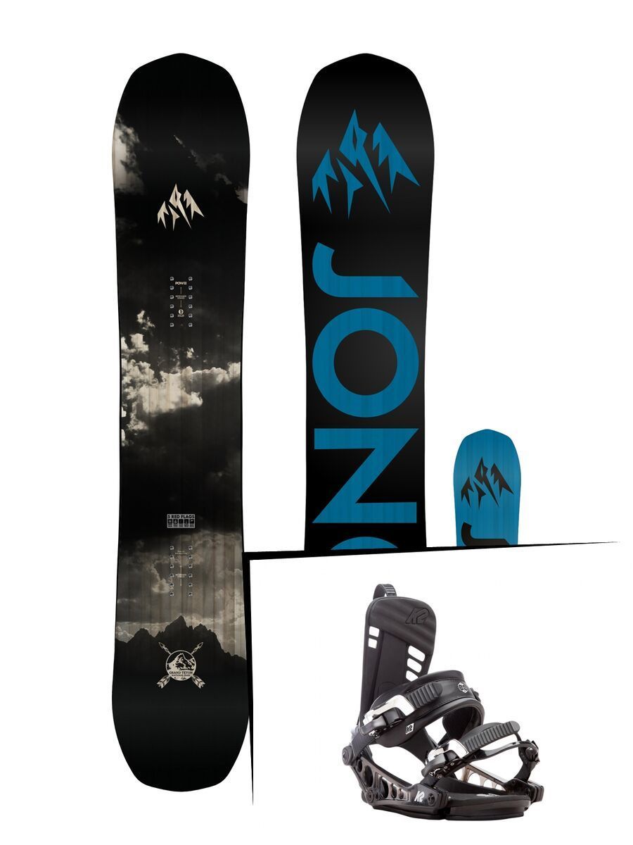 Set: Jones Explorer 2017 + K2 Cinch CTX (1728771S) - Bild 1