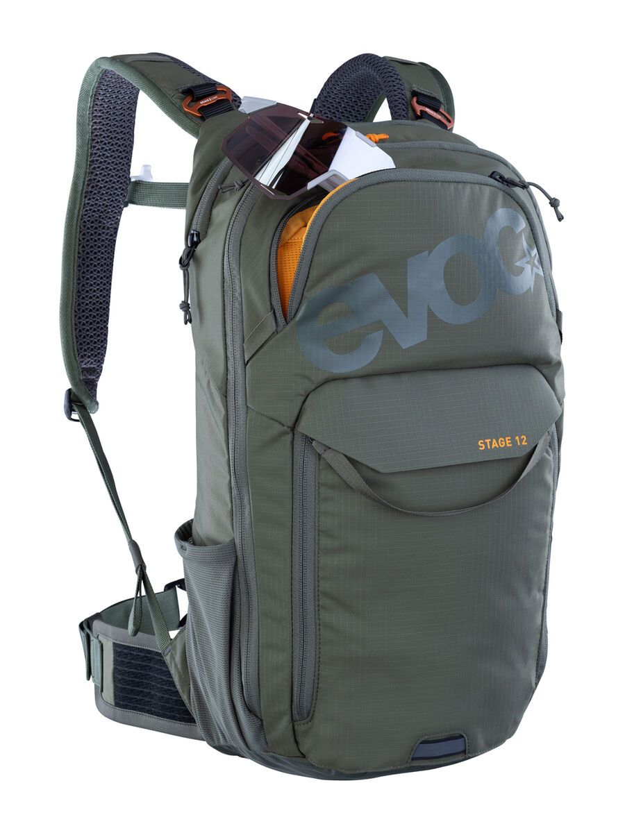 Evoc Stage 12, dark olive - Bild 3