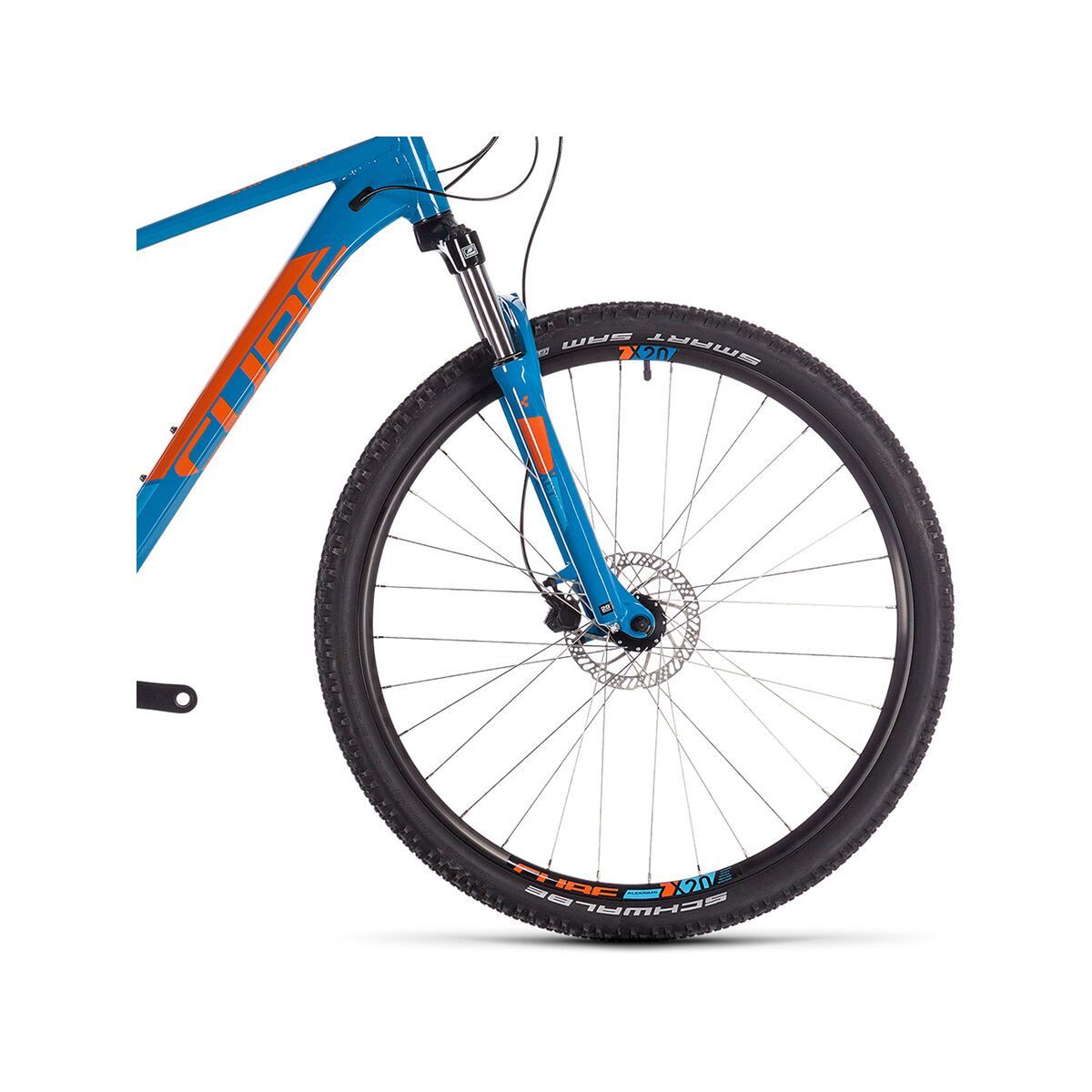 Cube Aim Pro 27.5, blue´n´orange - Bild 2