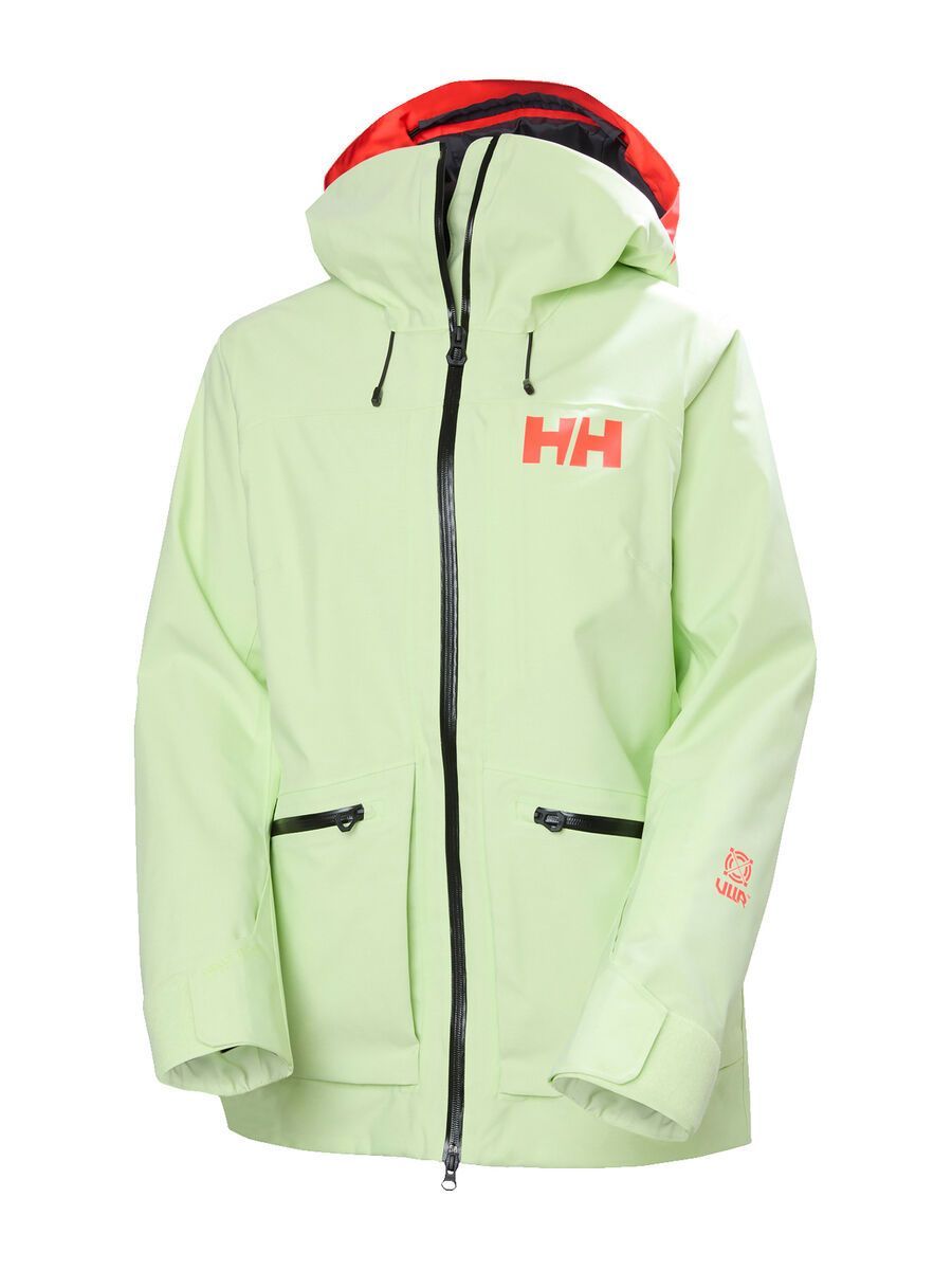 Helly Hansen Powderqueen 3.0 Jacket Damen, washed lime - Bild 1