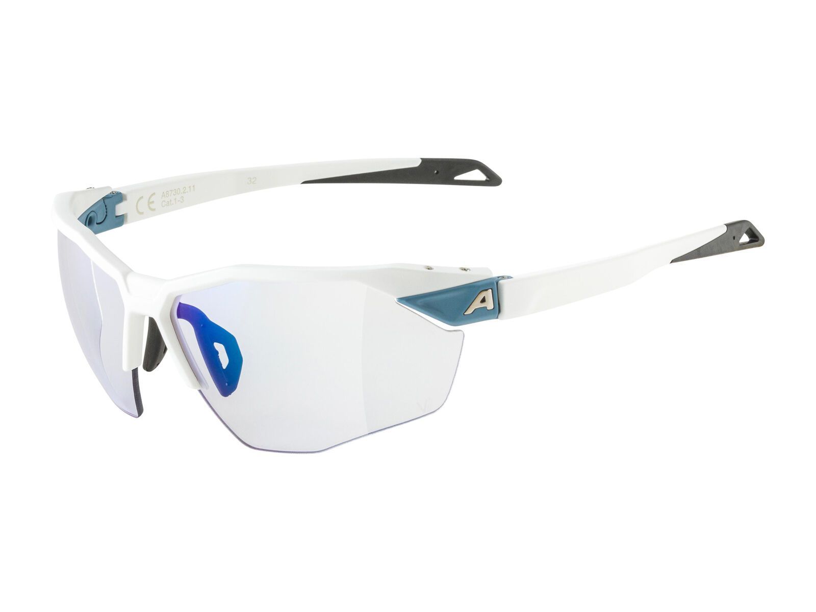 Alpina Twist Six HR V, Blue Mirror / white matt - Bild 1