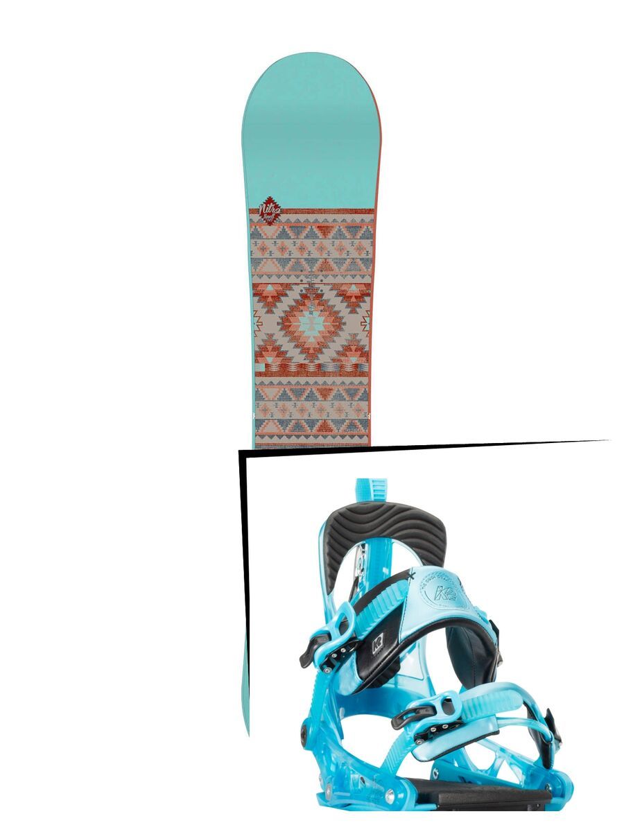 Set: Nitro Spell 2015 + K2 Cinch Tryst (1488395S) - Bild 1