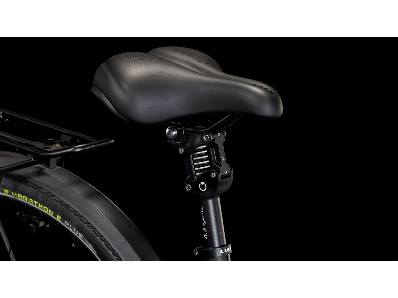 Cube Supreme Hybrid Deluxe SLT 625 Easy Entry, golddust´n´black - Bild 5