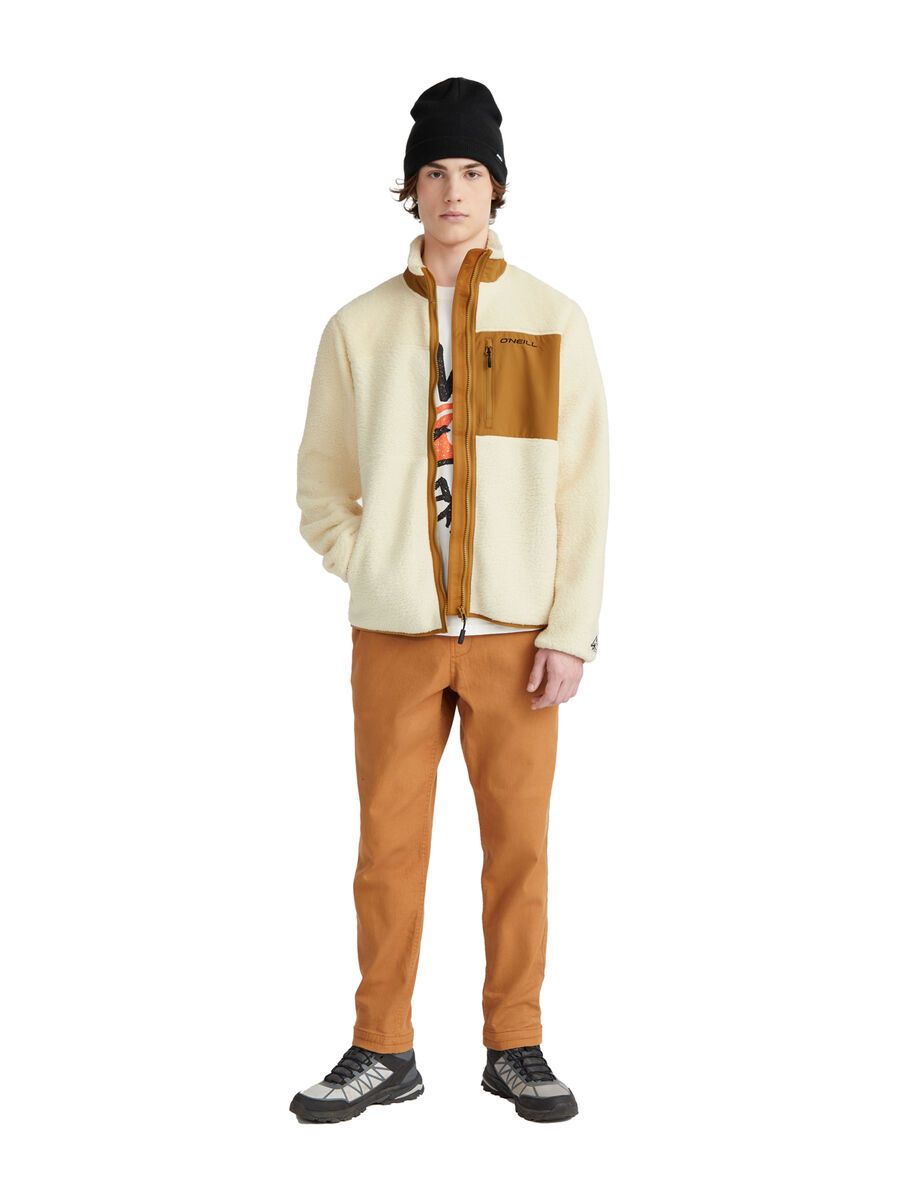 O’Neill Sherpa FZ Fleece, muslin - Bild 7