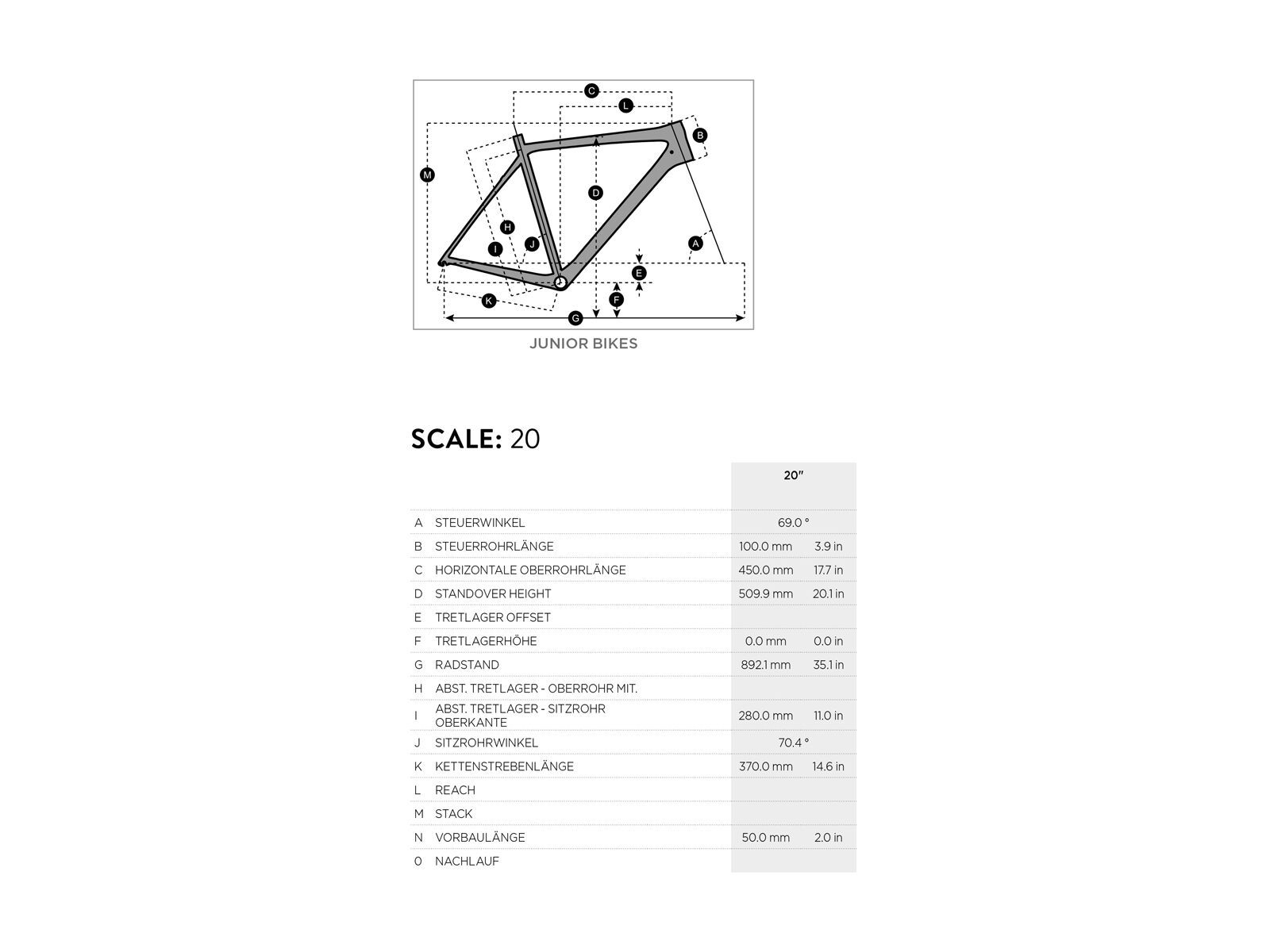 Scott Scale 20, black/spicy orange - Bild 2