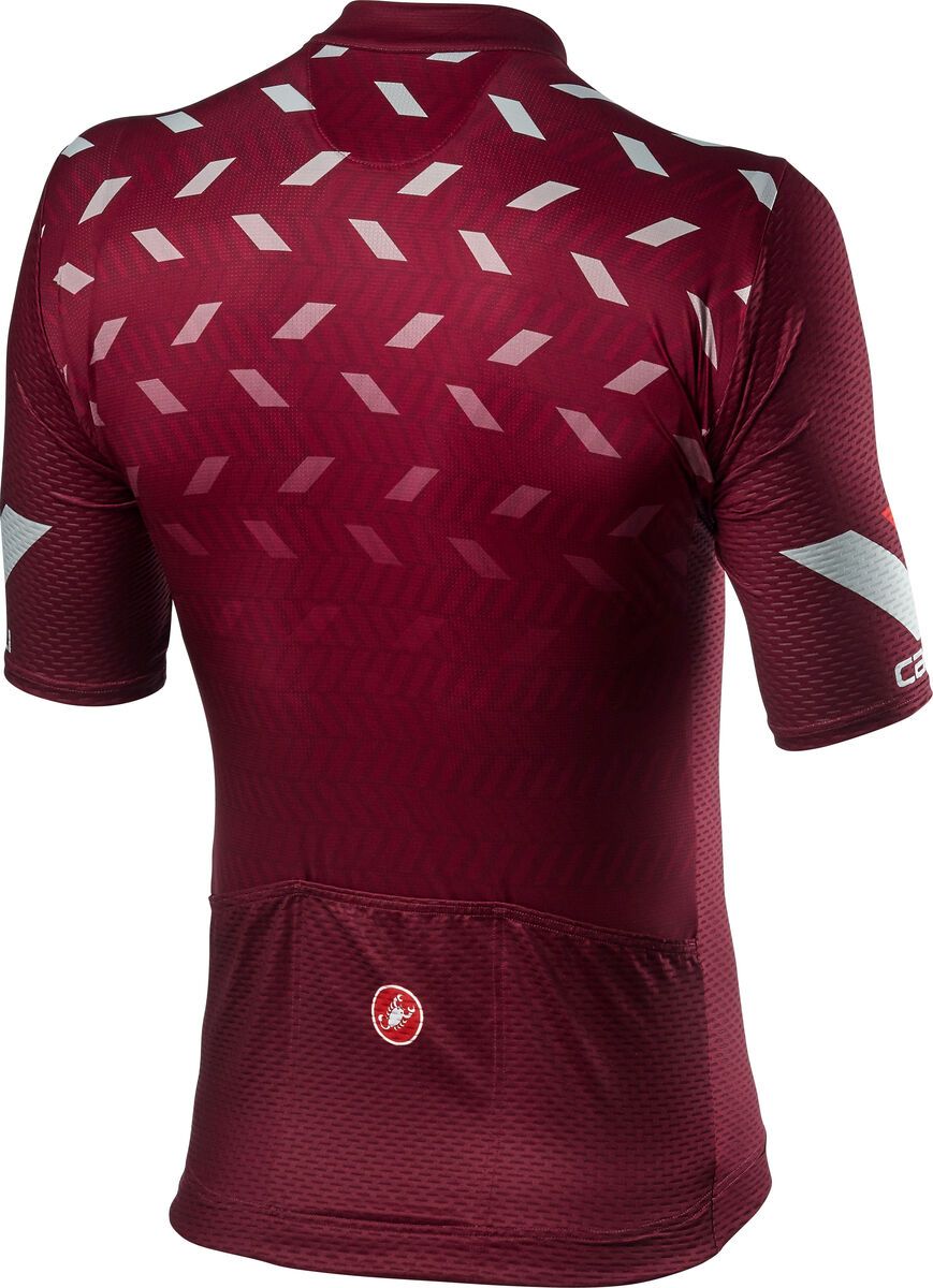 Castelli Avanti Jersey, bordeaux - Bild 2