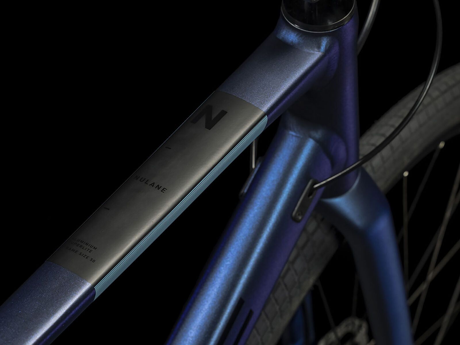 Cube Nulane, velvetblue´n´black - Bild 7