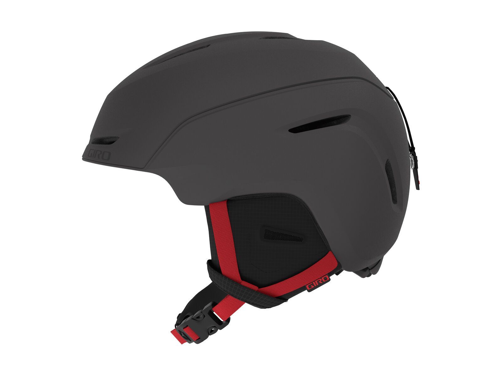 Giro Neo Jr., matte graphite/bright red - Bild 2