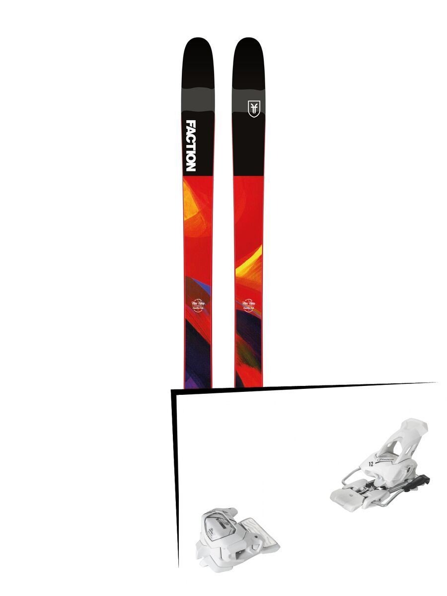 Set: Faction Prodigy 2.0 2019 + Tyrolia Attack² 12 GW matt white - Bild 1